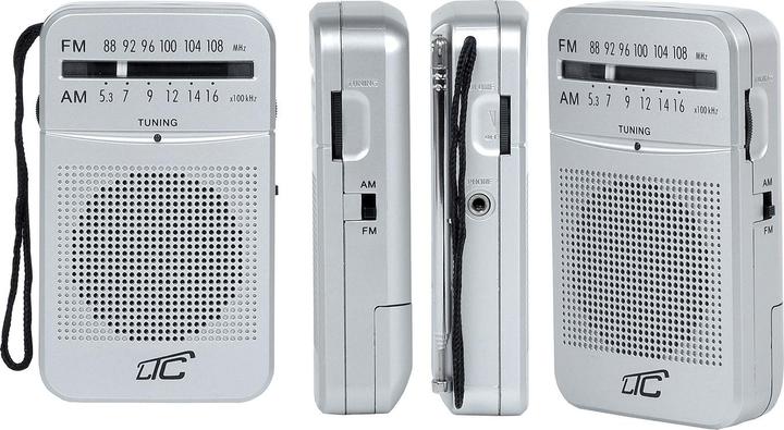 Actual product image LTC Radio Lega (VHF, MW)