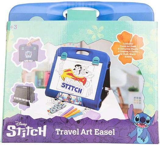 Actual product image Sombo Disney Stitch Travel Art Drawing Easel (DCS-4218-V2)