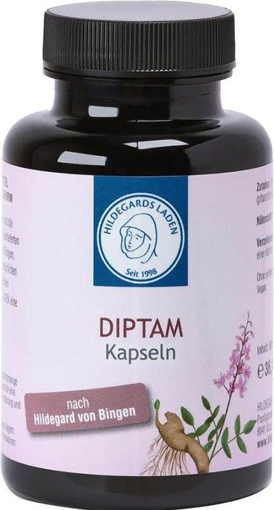 Produktbild Hildegards Laden Diptam Kapseln Kaps (90 Stück, Kapseln, 64 g)