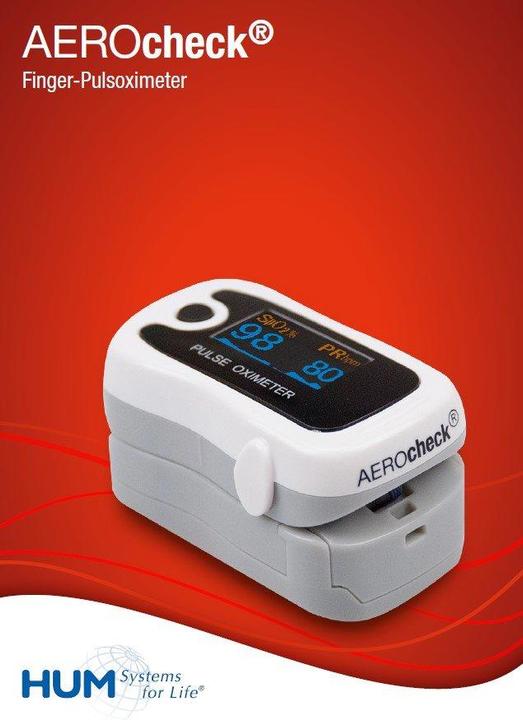 Produktbild Aerocheck Oxymètre De Pouls Hum