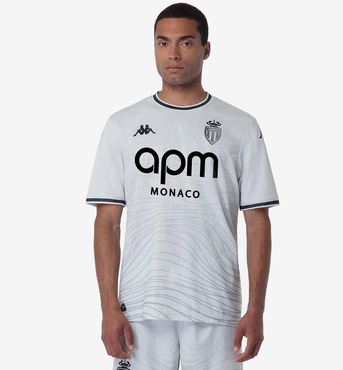 Produktbild Kappa Drittliga-Trikot AS Monaco Kombat 2024/25 (3XL)