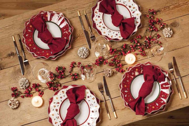 Productafbeelding Villeroy & Boch Bordenset 12st Toy's Delight (12 Stuk)
