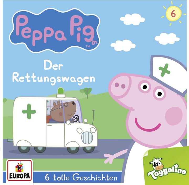 Image du produit Peppa Pig 06 - L'ambulance