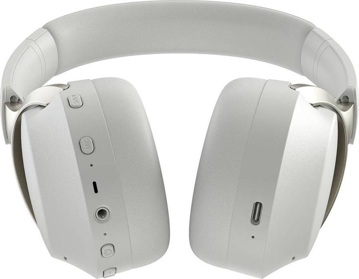 Produktbild Creative ZEN Hybrid SXFI Bluetooth-Headset grau (ANC, 70 h, Kabellos)
