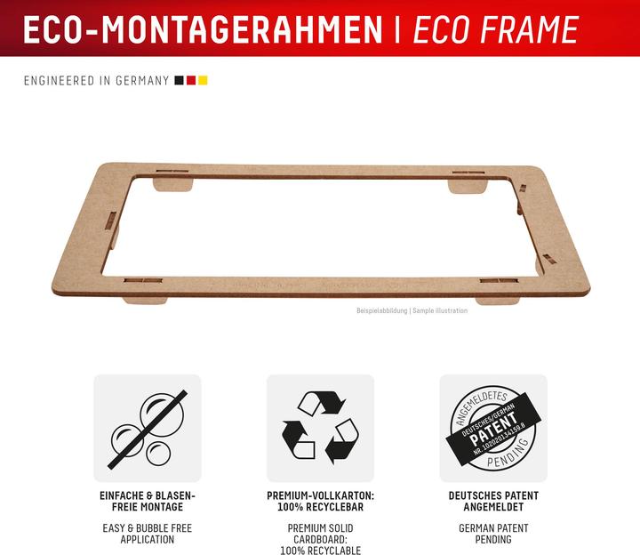 Actual product image Displex Real Glass, 2D Panzerglas (1 Piece, Xiaomi 14T Pro, Xiaomi 14T)