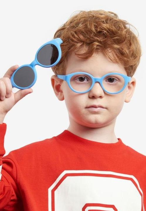 Actual product image Polaroid Kids PLD K007 CL-ON Clip-on MVU M9 Azurblau