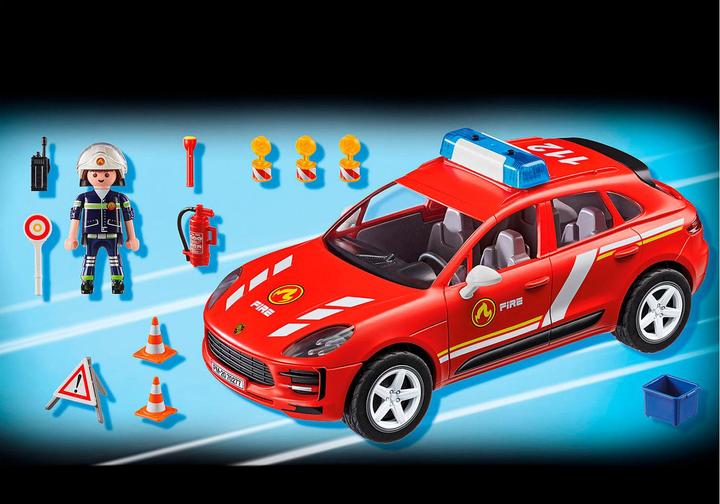 Produktbild Playmobil Porsche Macan S Feuerwehr (70277, Playmobil Porsche)