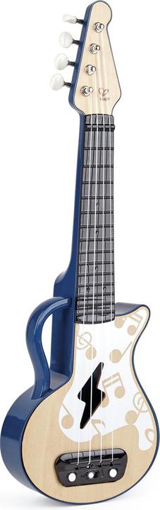 Actual product image Hape Electric learning ukulele, blue
