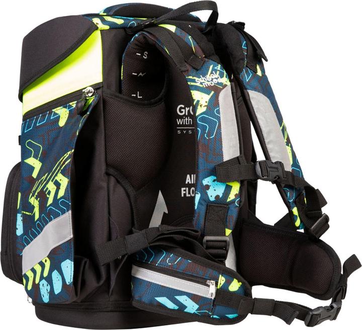 Produktbild School-Mood Champion Maxx Pro Mila Schulranzen-Set 7-teilig (22 l)
