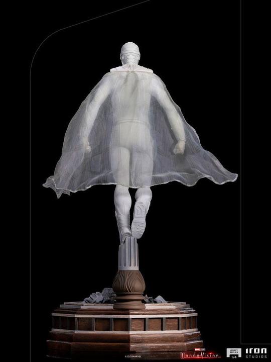 Image du produit Iron Studios WandaVision statuette Legacy Replica 1/4 White Vision 70 cm