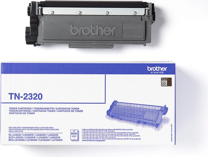 Produktbild Brother Tn-2320 (BK)