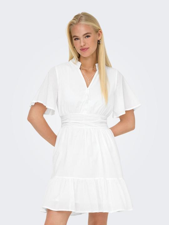 Produktbild Only Normal geschnitten V-Ausschnitt Kurzes Kleid Kleid (XL)