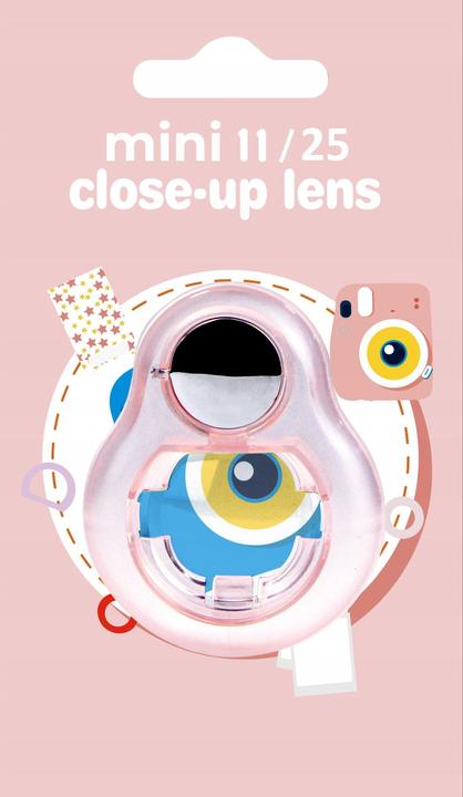 Caiul tappo a specchio per Fujifilm Instax Mini 11 Rosa