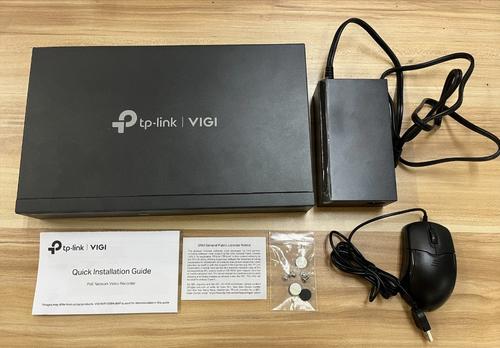 Immagine prodotto TP-Link VIGI NVR1008H-8MP - NVR, 8 canali, 8x PoE (Videoregistratore di rete (NVR))