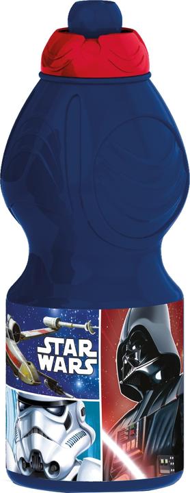 Immagine prodotto Star Wars Euromic - Borraccia sportiva da 400 ml. - Guerre Stellari (088808719-82432) (0.40 l)