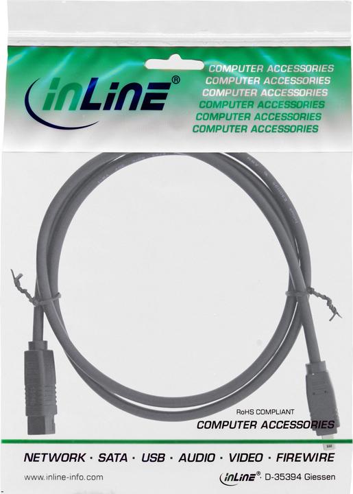 Produktbild InLine FireWire Kabel