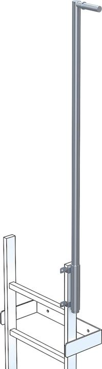 Produktbild Zarges Einstieghilfe, versenkbar (Gerüst)