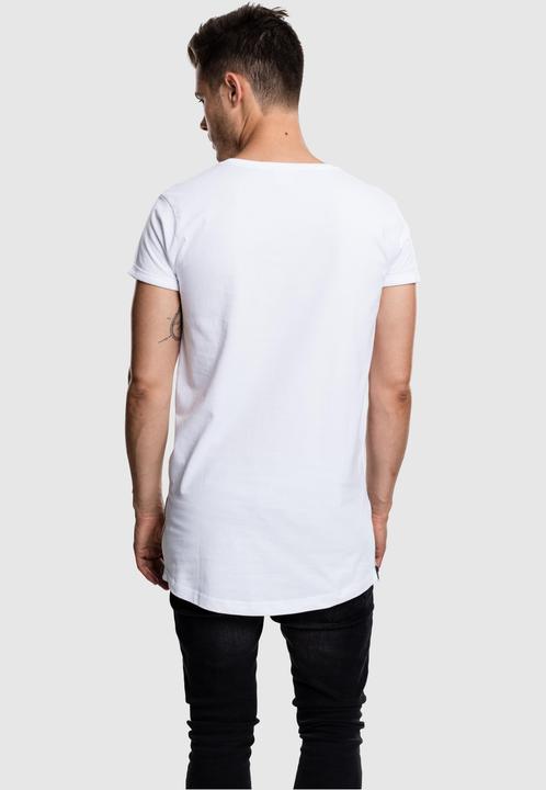 Immagine prodotto Urban Classics Tee lungo con zip laterale (XL)