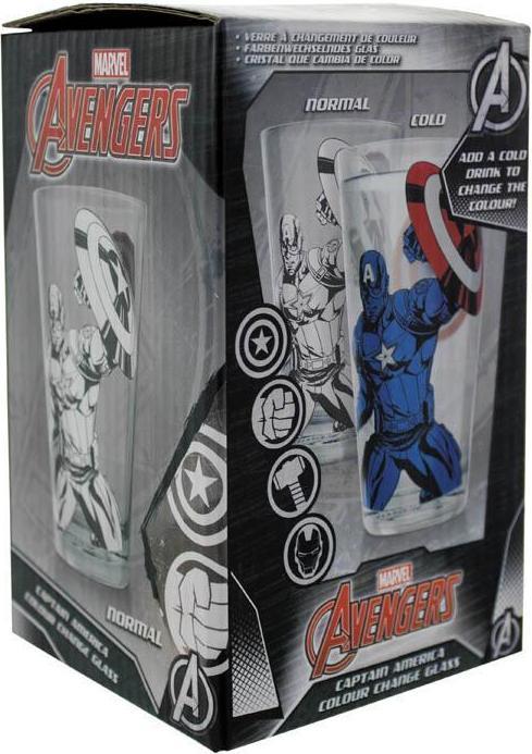 Image du produit Paladone Products Verre Captain America