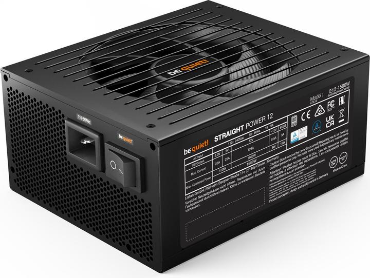Image du produit be quiet! Bloc d'alimentation Straight Power 12 1500W 80+ Platinum Mod. (1500 W)