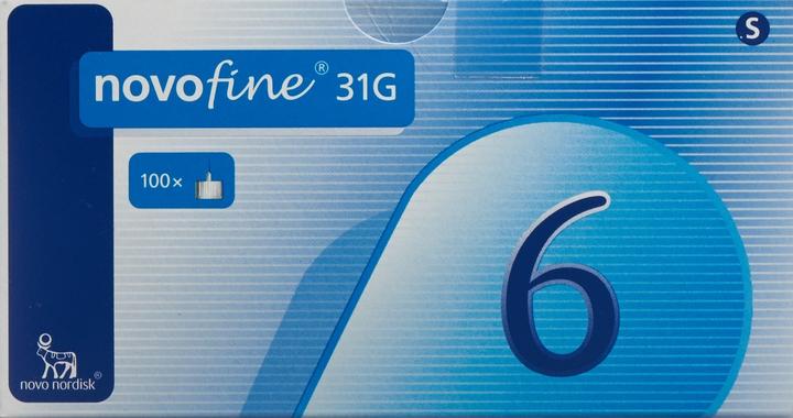Image du produit Novofine Aiguilles à injection 6mm 31G (100 pcs) (Aiguilles de stylo + aiguilles jetables)
