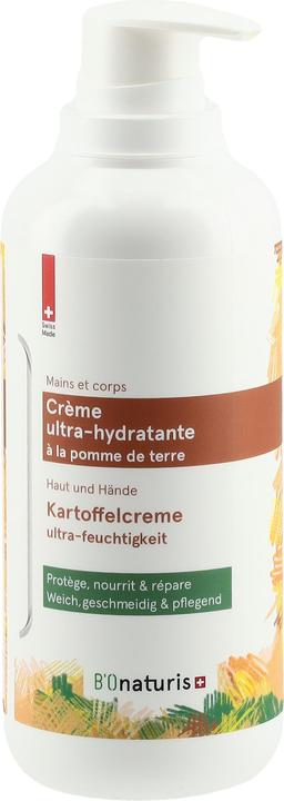 Produktbild B'Onaturis BIONATURIS Kartoffelcreme Disp 400ml (Körpercreme, 400 ml)