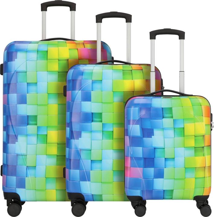 Actual product image Nowi Santa Cruz 4 wheel suitcase set 3-piece (206 l, XL (from 140l))