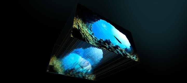 Actual product image Sony XR-75X95K (75", X95K, LCD, 4K, 2022)