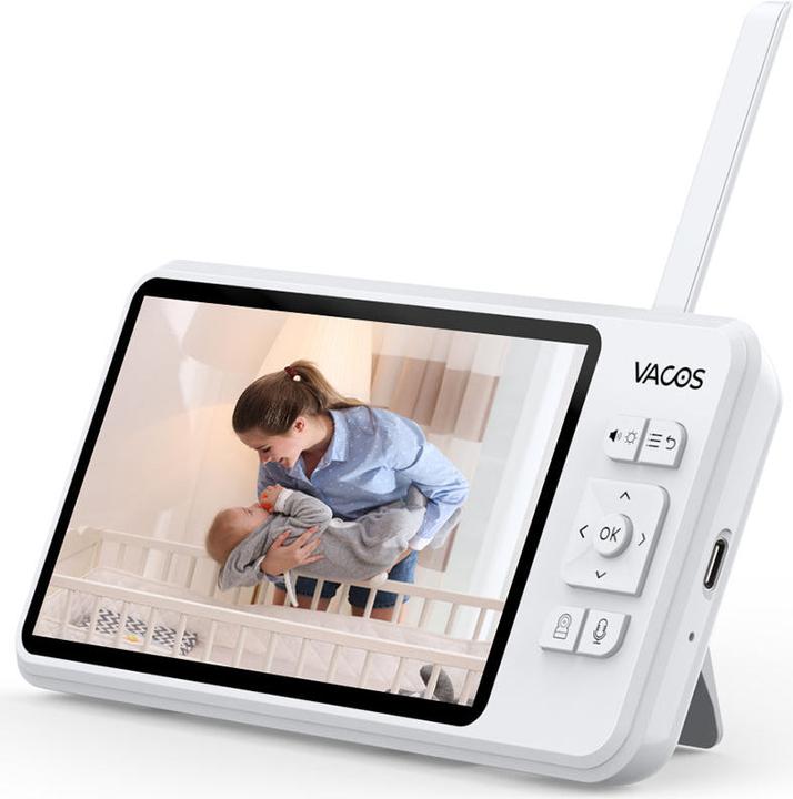 Actual product image Vacos Baby monitor (Video & Audio, 305 m)