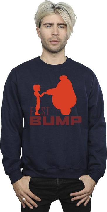 Immagine prodotto Disney Big Hero 6 Baymax Fist Bump Cutout Felpa Uomo (4XL)