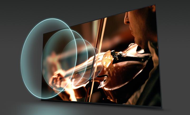 Actual product image Sony OLED XR-77A80K (77", A80K, OLED, 4K, 2022)