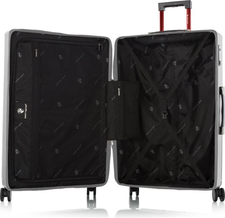 Produktbild Heys Smart Luggage - Hartschalenkoffer 3er Set (Handgepäck (bis 50l), M (50 - 90l), XL (ab 115l))