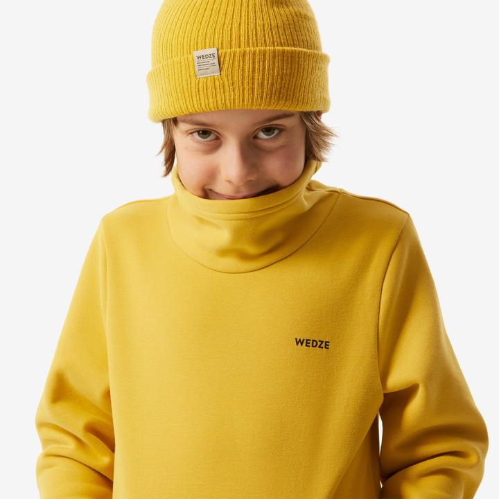 Image du produit Wedze Pull de ski enfants - 100 jaune (146)