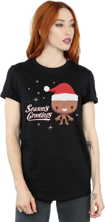 Immagine prodotto Season's Grootings Maglietta Ampia Donna (4XL)