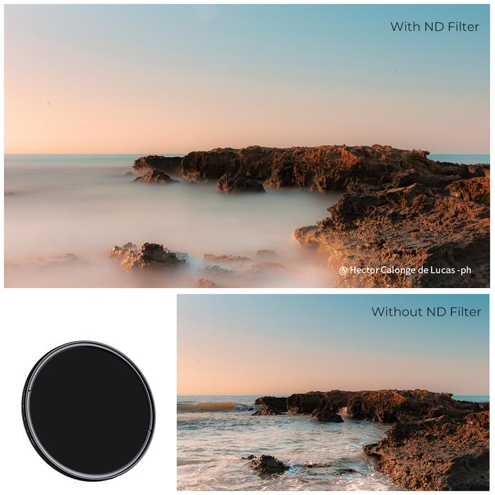 Actual product image K&F Concept Filter Slim 43 MM KV34 (43 mm, Neutral density filter)