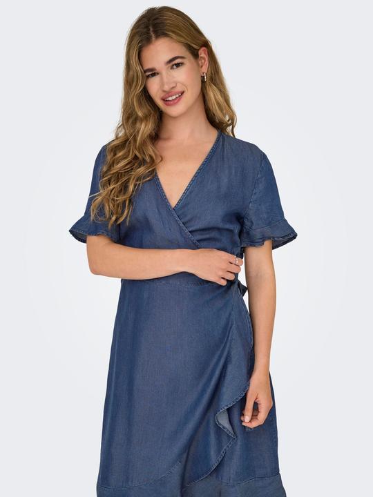 Produktbild Only ONLPEMA Kurzes Kleid Jeanskleid (S)