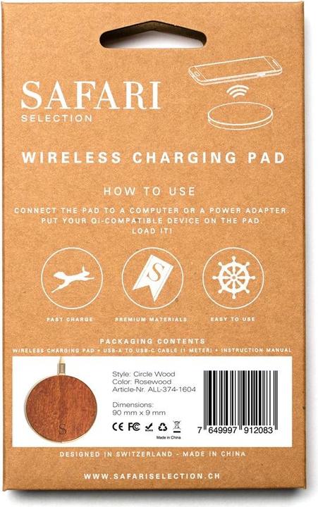 Produktbild Safari Selection Circle Wood (10 W)