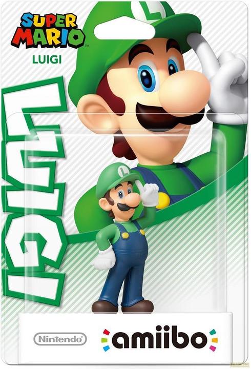 Produktbild Nintendo Amiibo Super Mario Luigi (3DS XL, Wii U, 3DS)
