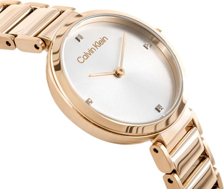 Actual product image Calvin Klein Minimalistische T-Bar Damenuhr 25200140 + BOX