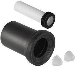 Produktbild Geberit PE-Wand-WC Anschlussgarnitur 90mm