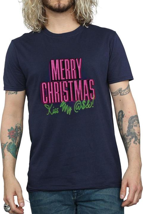 Image du produit National Lampoon´s Vacation National Lampoon's Christmas Vacation - T-shirt KISS MY ASS - Homme (XL)