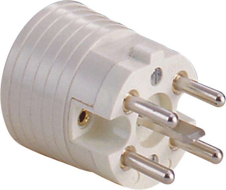 Produktbild ABL PERILEX Stecker, 16 A, weiss