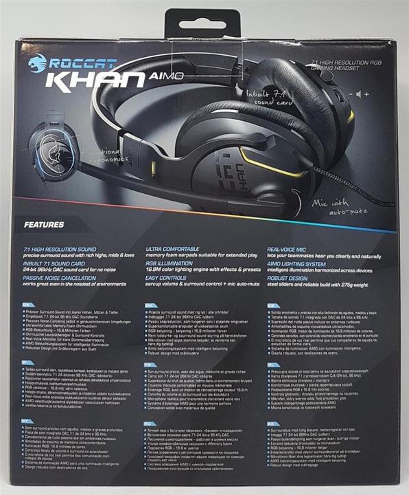 Actual product image Roccat Khan AIMO (Cable)