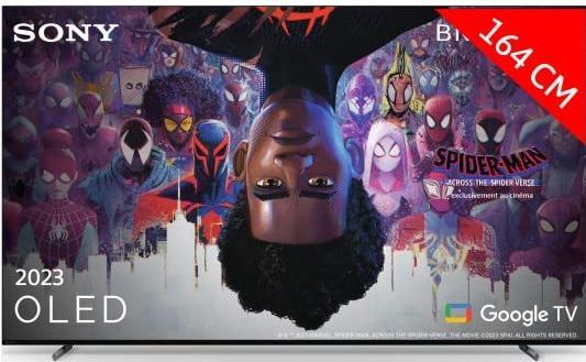 Actual product image Sony XR-65A80L (65", A80L, OLED, 4K, 2023)