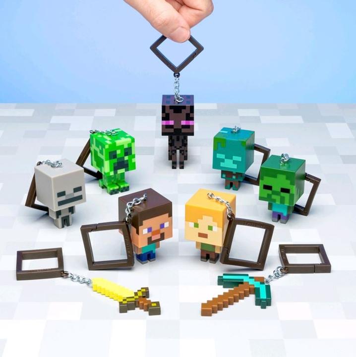 Produktbild Paladone Products Minecraft Backpack Buddies ( Assorted )