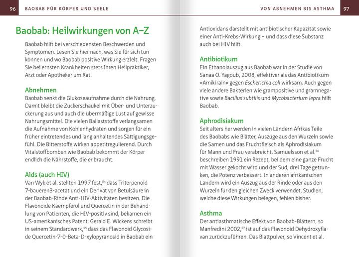 Image du produit Baobab - Die heilsame Frucht des Apothekerbaums. Kompakt-Ratgeber (Allemand, Barbara Simonsohn, 2021)