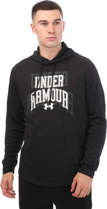 Immagine prodotto Under Armour Rival Felpa con Cappuccio Grafica Uomo (XXL)