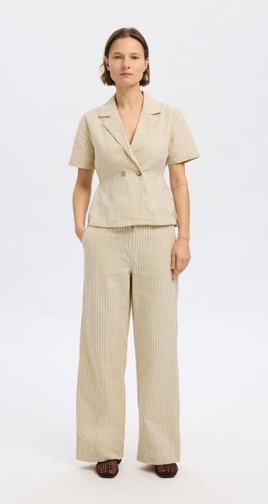 Image du produit Selected Femme Hanfmix Oberteil (40)