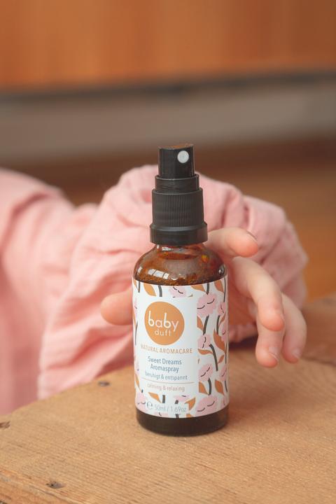 Produktbild Babyduft Sweet Dreams Aromaspray