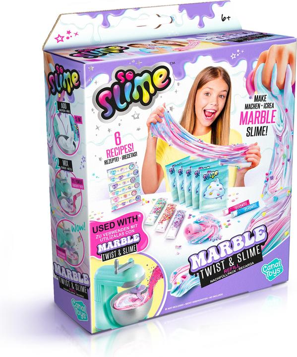 Canal Toys Recharge Twist & Slime